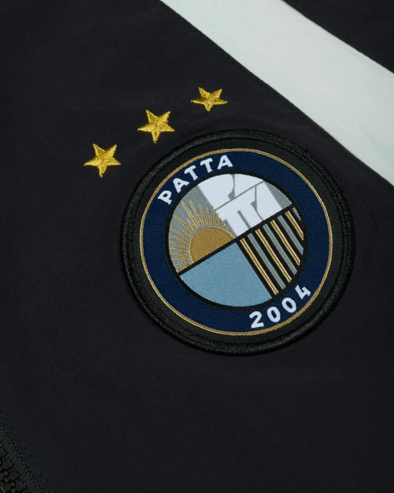Patta Stadium Track Top (Black) Patta