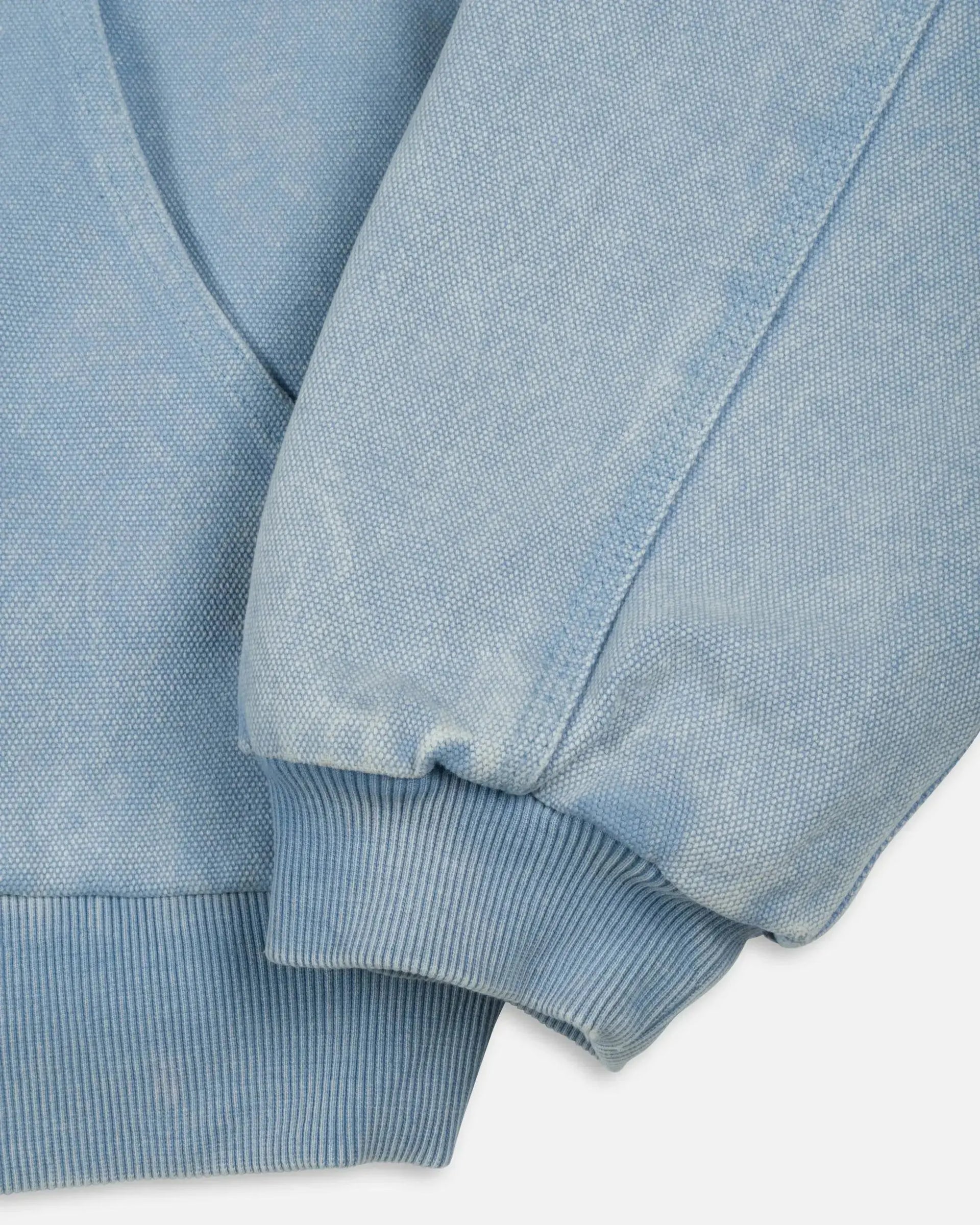 Patta Peace Canvas Hooded Jacket (Light Blue Denim) Patta