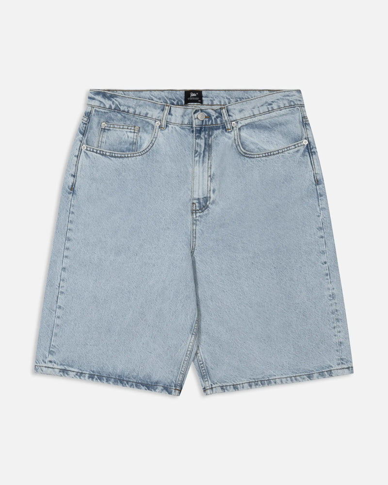 Patta Light Wash Denim Shorts (Light Blue Denim) Patta