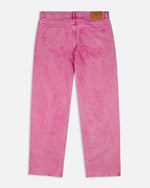 Patta Acid Wash Fuchsia Purple Denim Pants (Fuchsia Purple) Patta