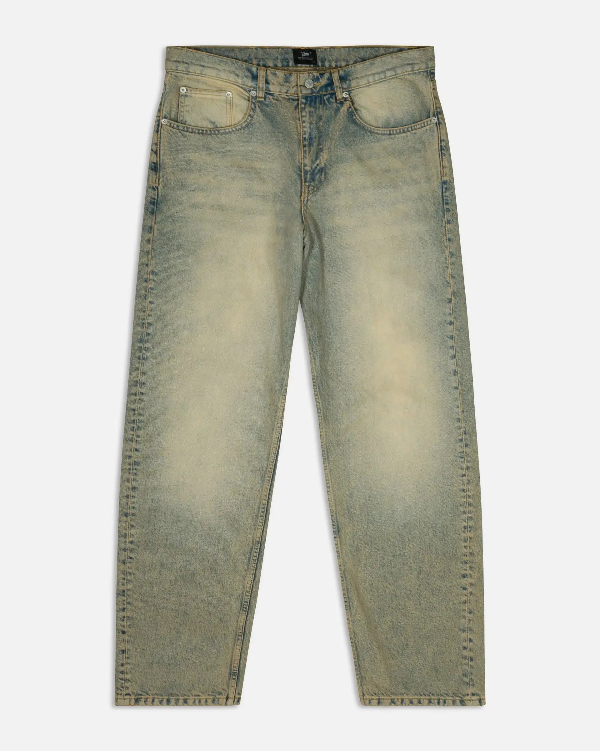 Patta Whiskers Denim Pants (Dark Blue Denim) Patta