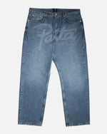 Patta Laserprint Whiskers Denim Pants (Light Blue Denim) Patta