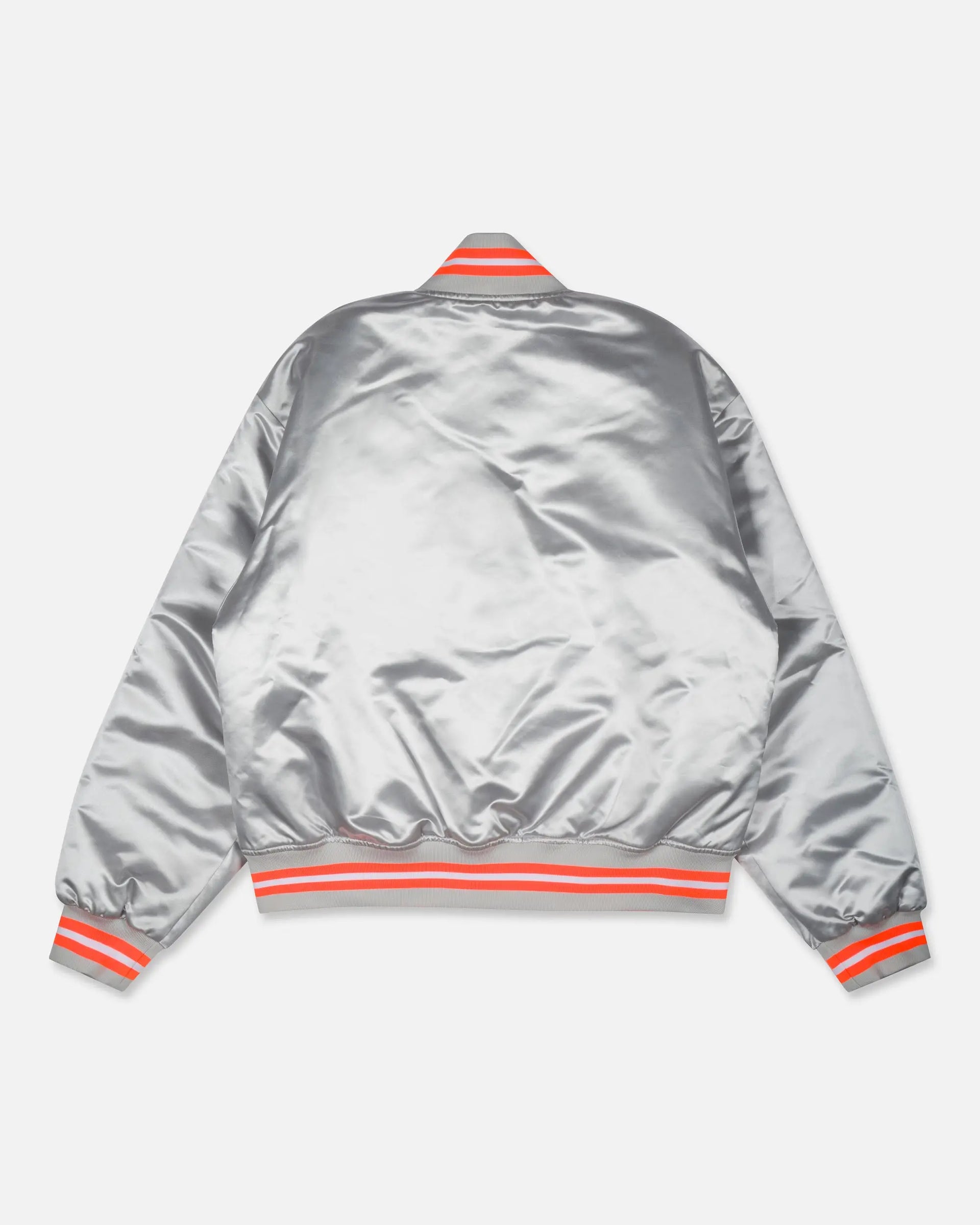 Patta Classic Satin Bomber Jacket (Lunar Rock) Patta