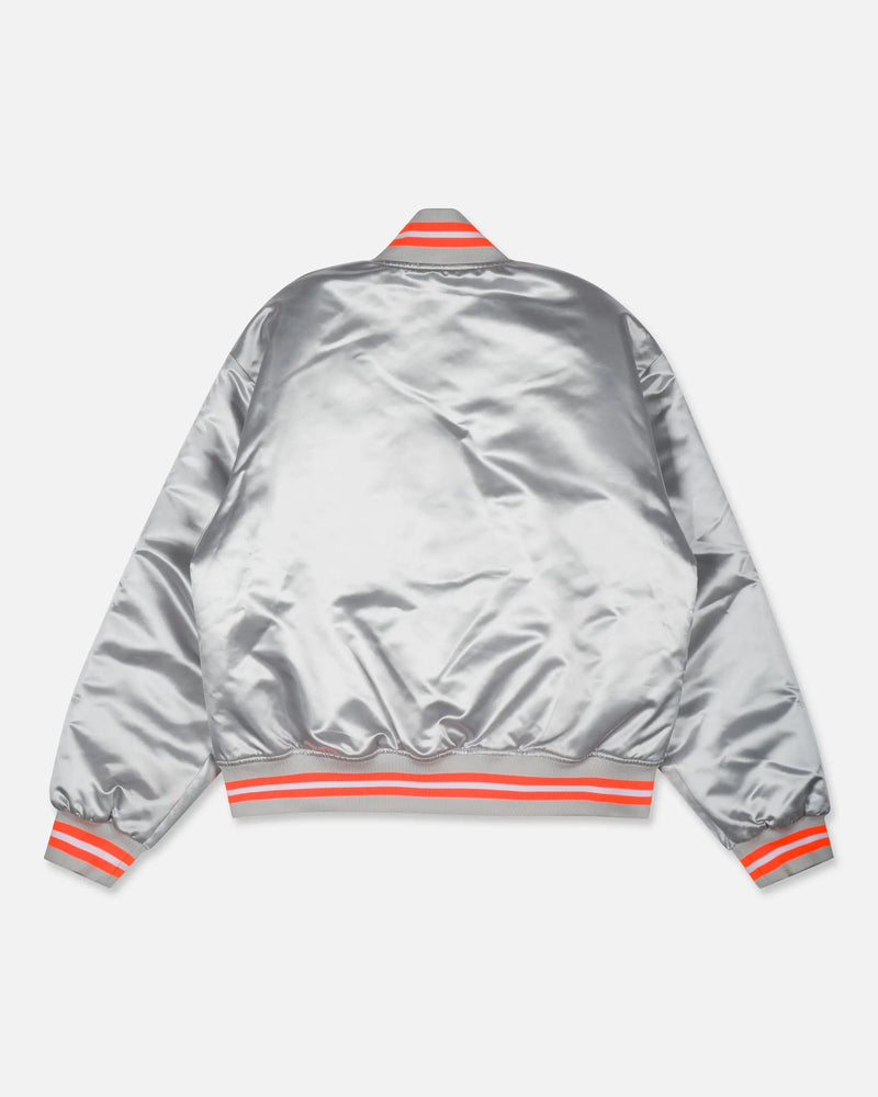 Patta Classic Satin Bomber Jacket (Lunar Rock) Patta