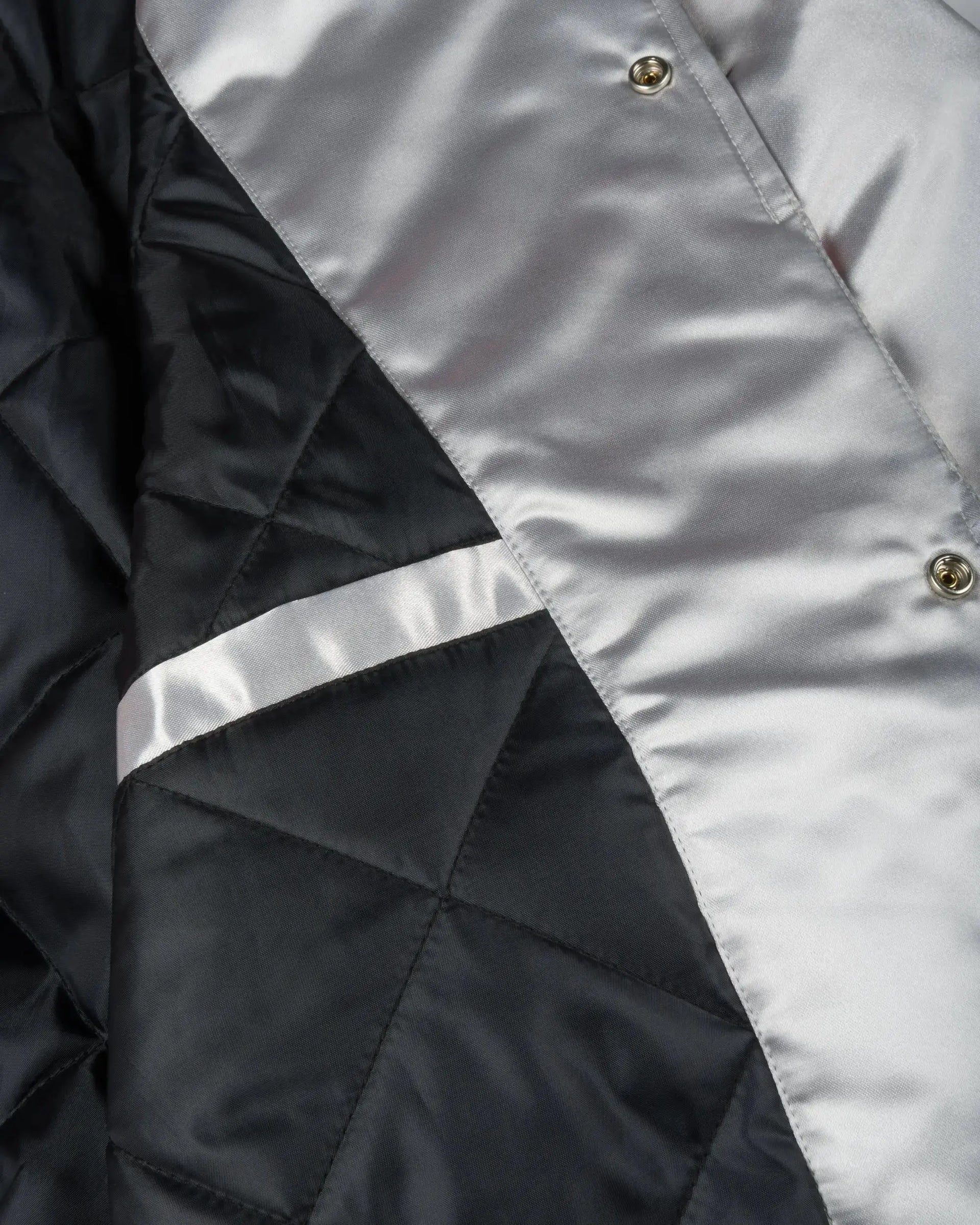 Patta Classic Satin Bomber Jacket (Lunar Rock) Patta