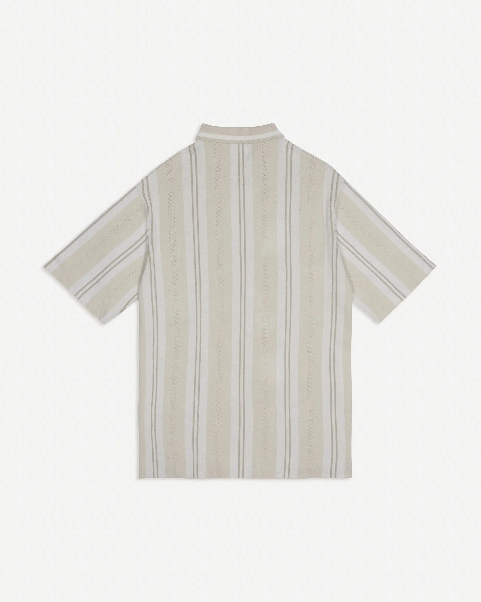 Patta Knitted Football Shirt (Oatmeal) Patta