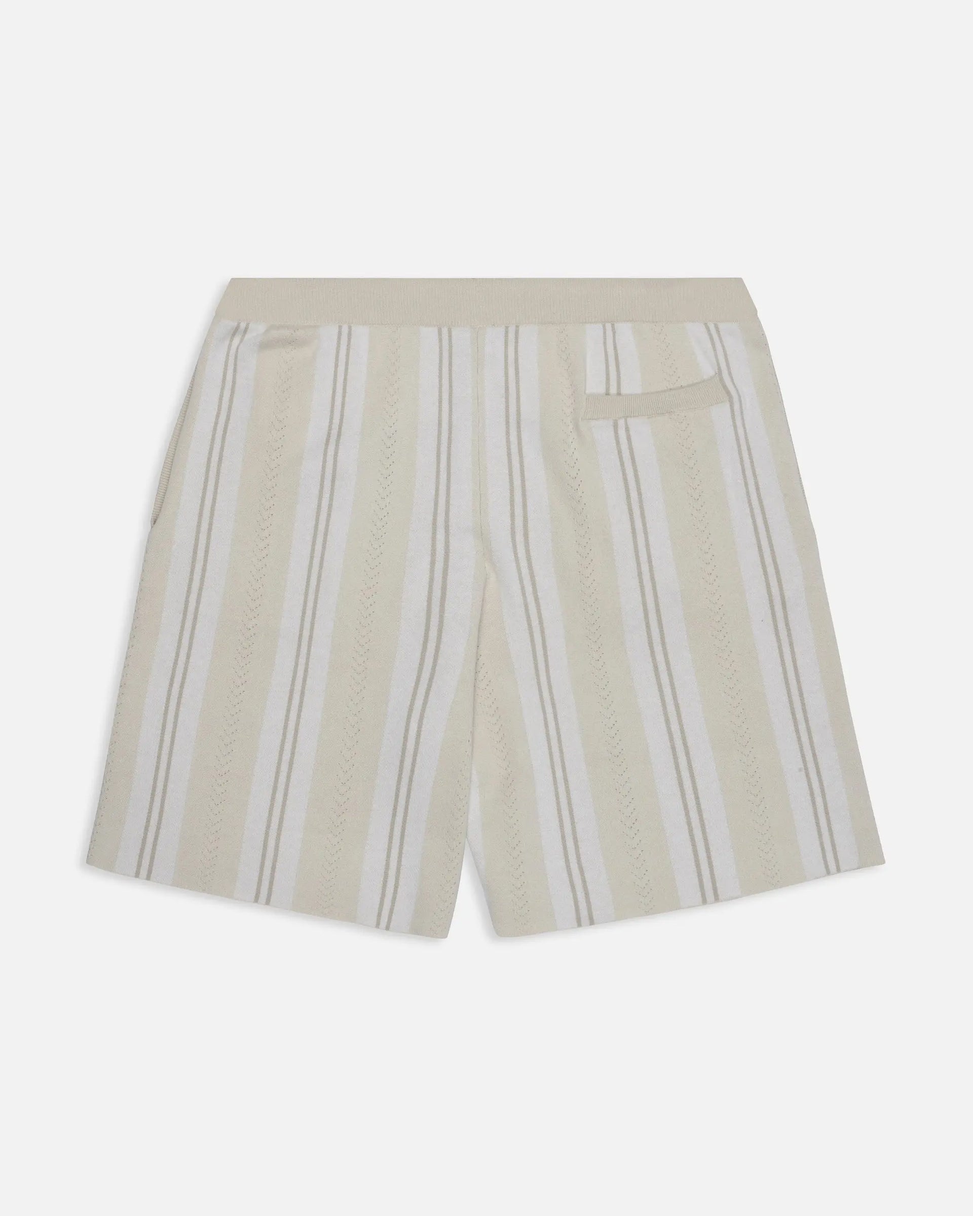 Patta Knitted Football Shorts (Oatmeal) Patta