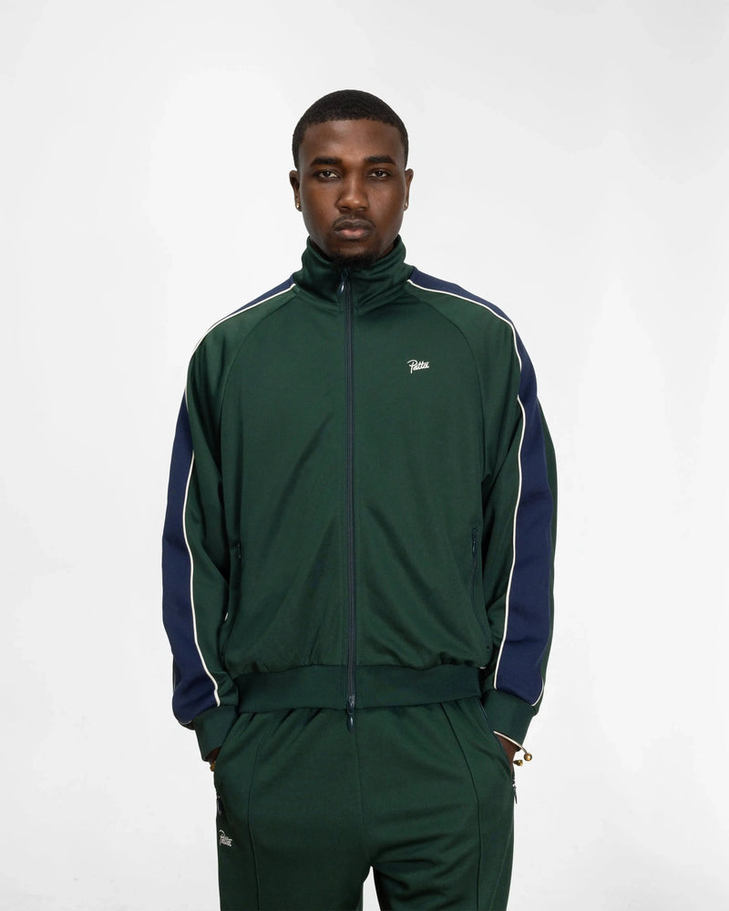 Patta Tricot Track Jacket (Pine Grove) Patta