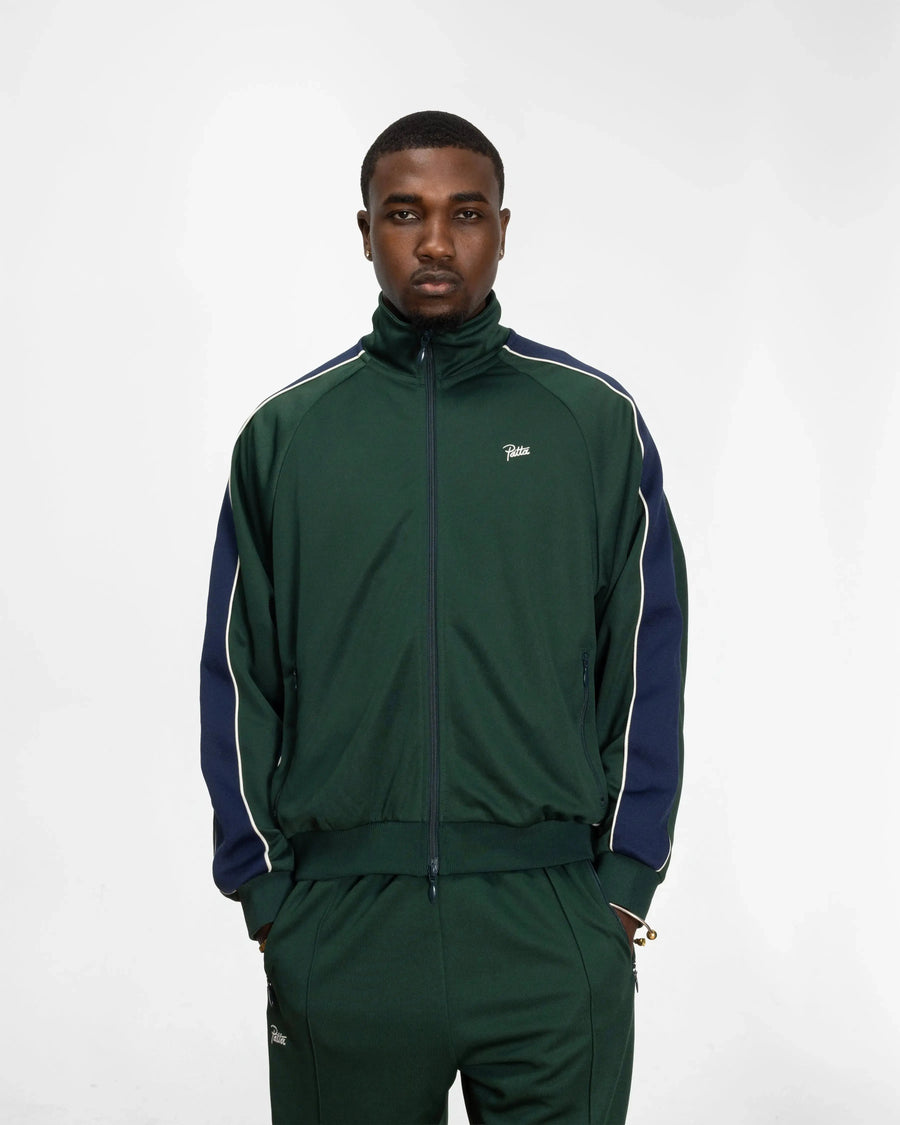 Patta Tricot Track Jacket (Pine Grove) Patta