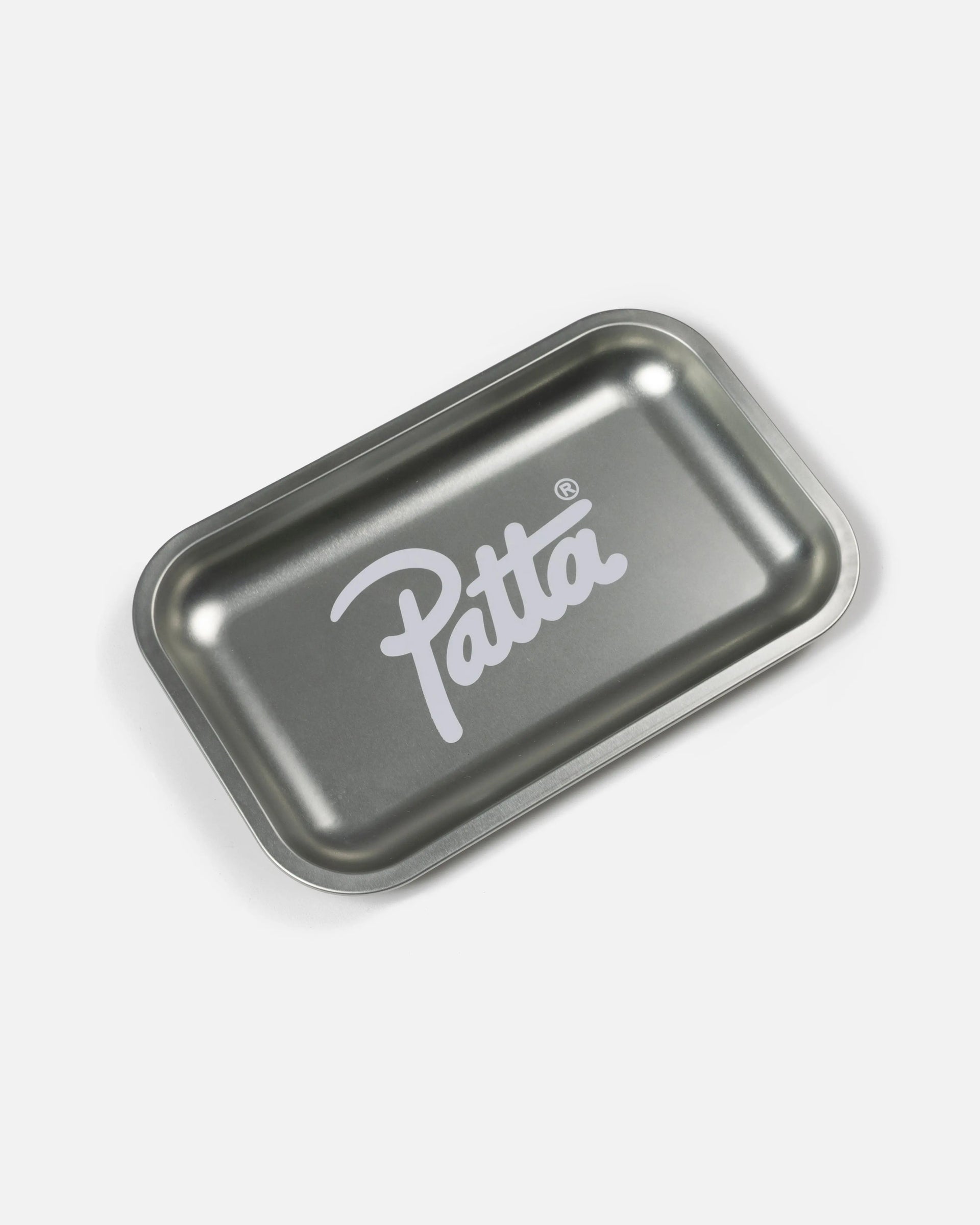 Team Patta Rose Rolling Tray (Silver) Patta