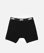 Patta Underwear Boxer Briefs 2-Pack (Black) Patta