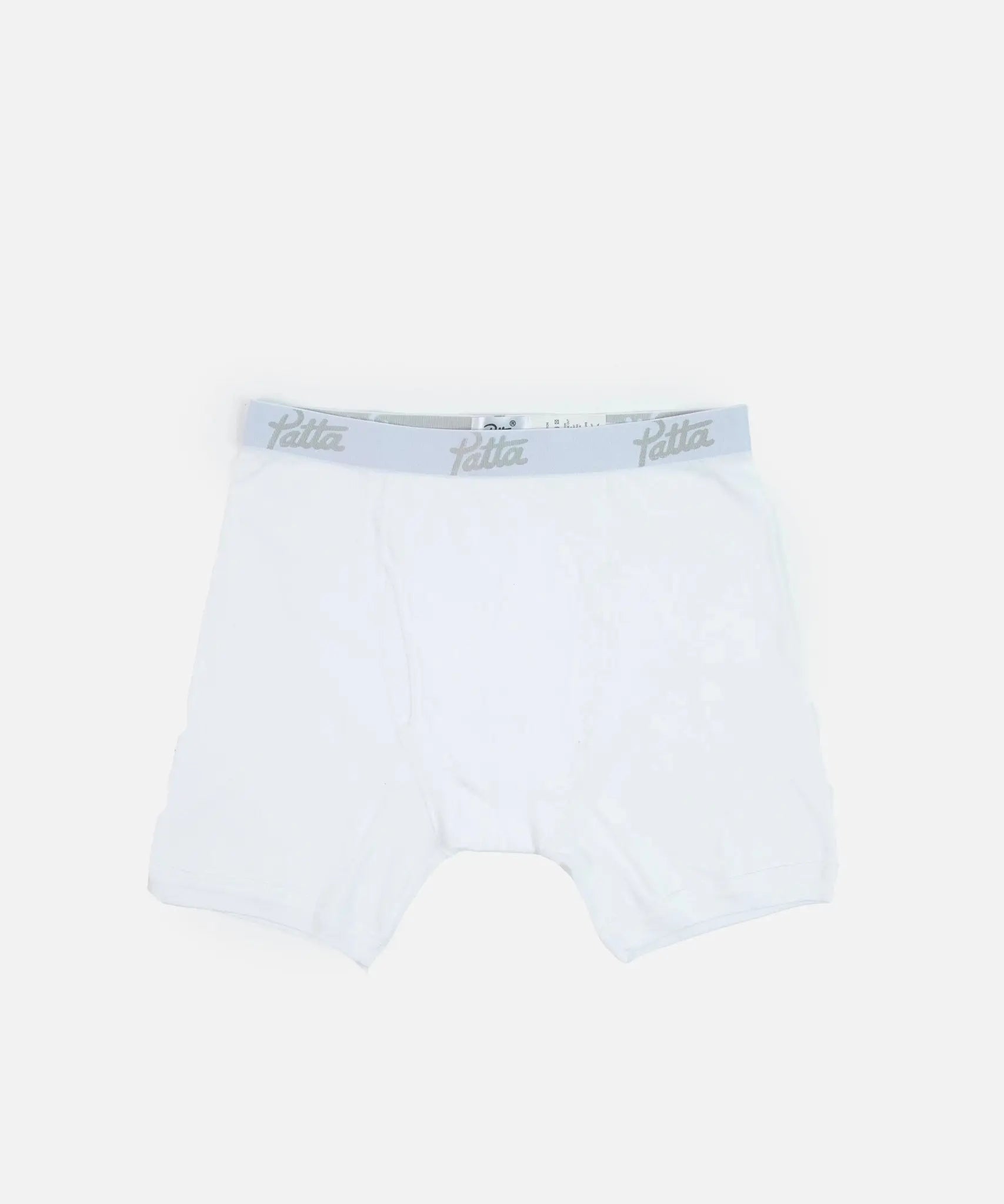 Patta Underwear Boxer Briefs 2-Pack (White) Patta