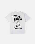 Patta Get Familiar T-Shirt (White) Patta