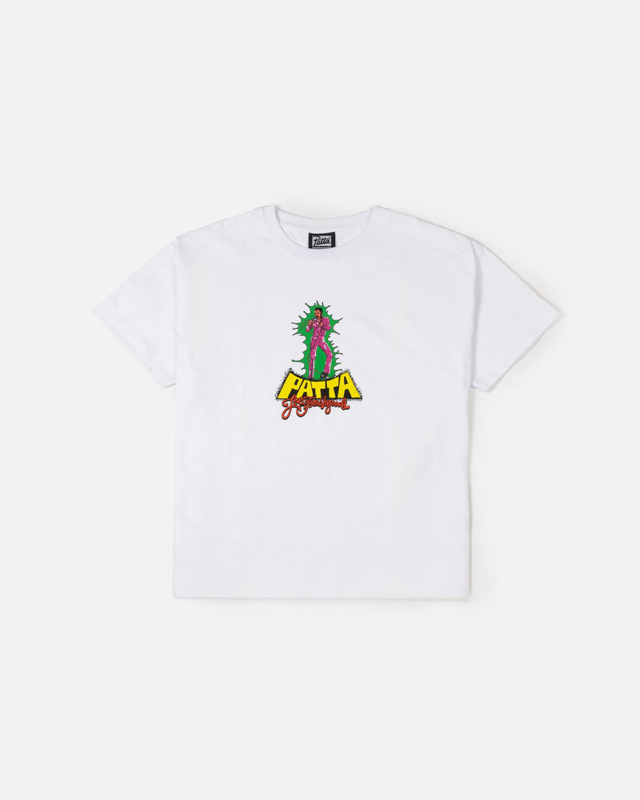 Patta x Joe Freshgoods Singer T-Shirt (White) Patta