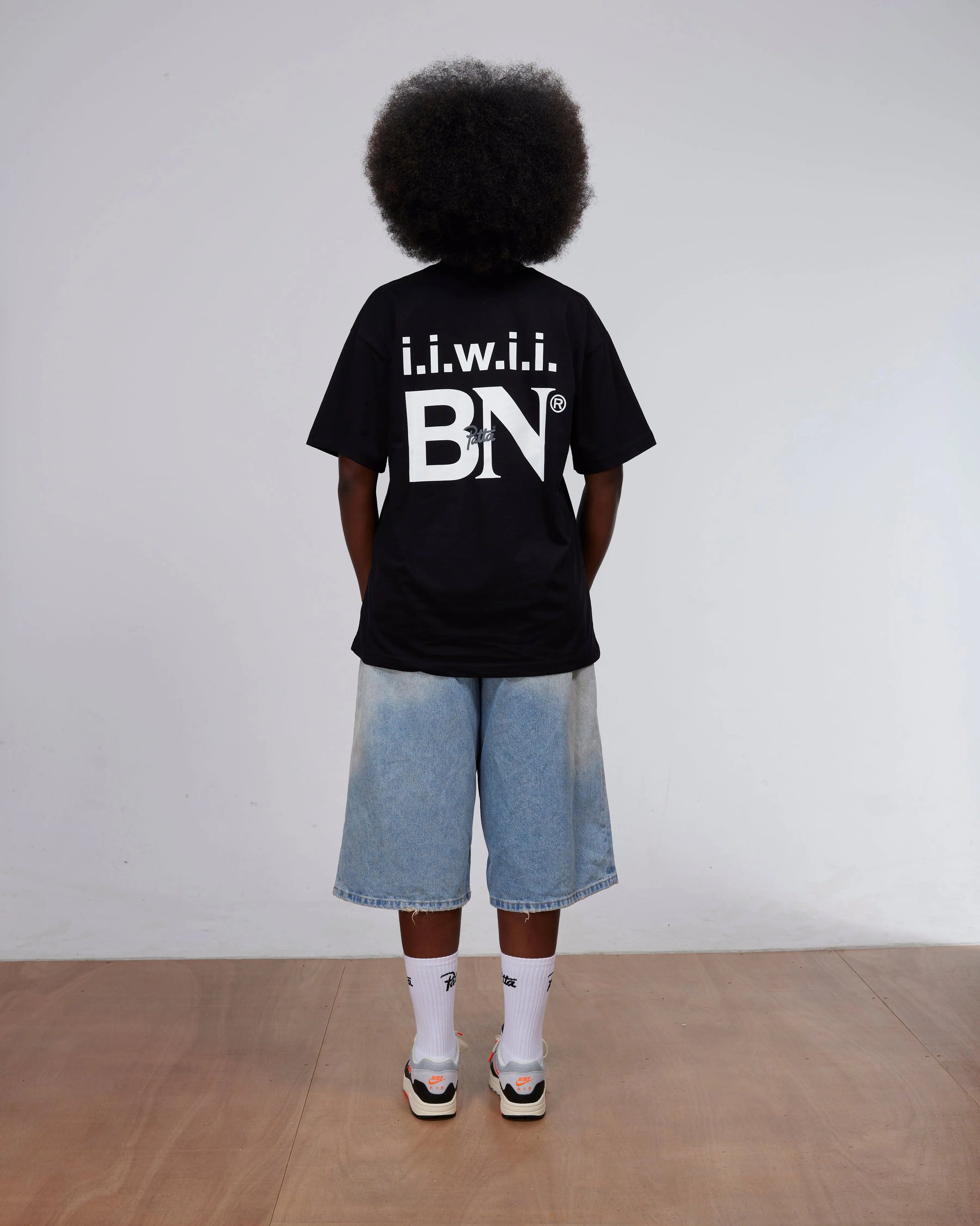 Patta x BLK NWS T-Shirt (Black) Patta