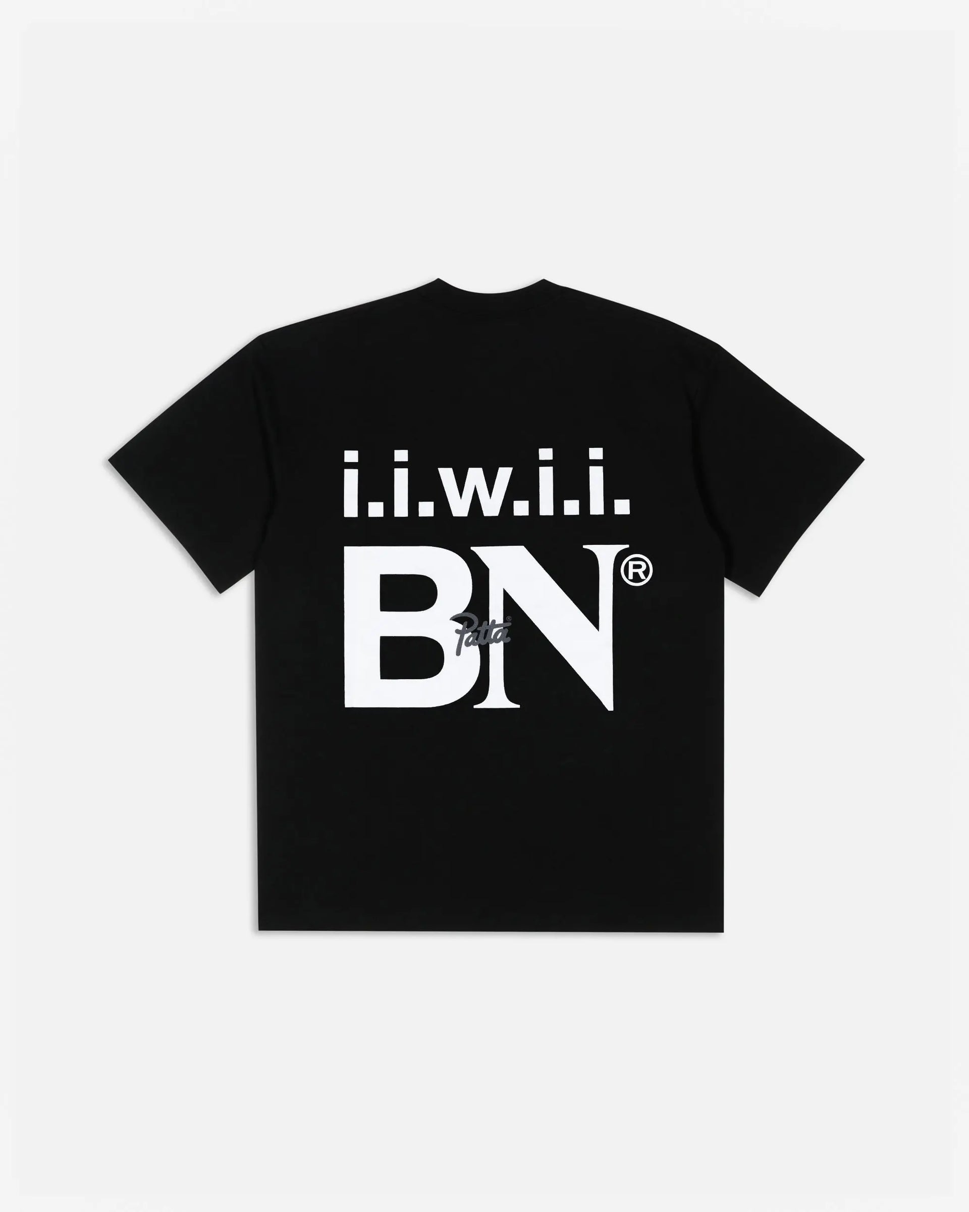 Patta x BLK NWS T-Shirt (Black) Patta