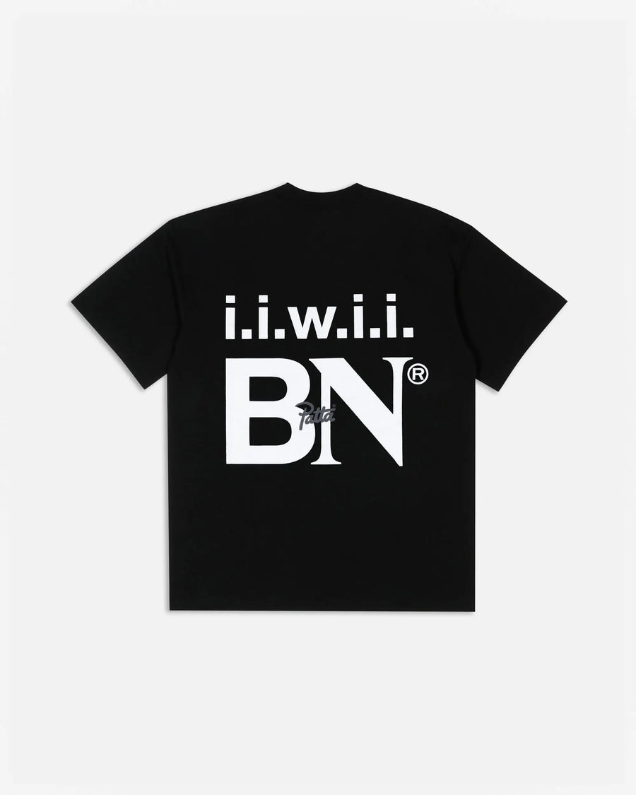 Patta x BLK NWS T-Shirt (Black) Patta
