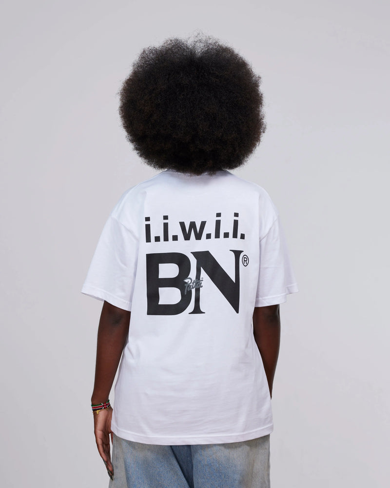 Patta x BLK NWS T-Shirt (White) Patta