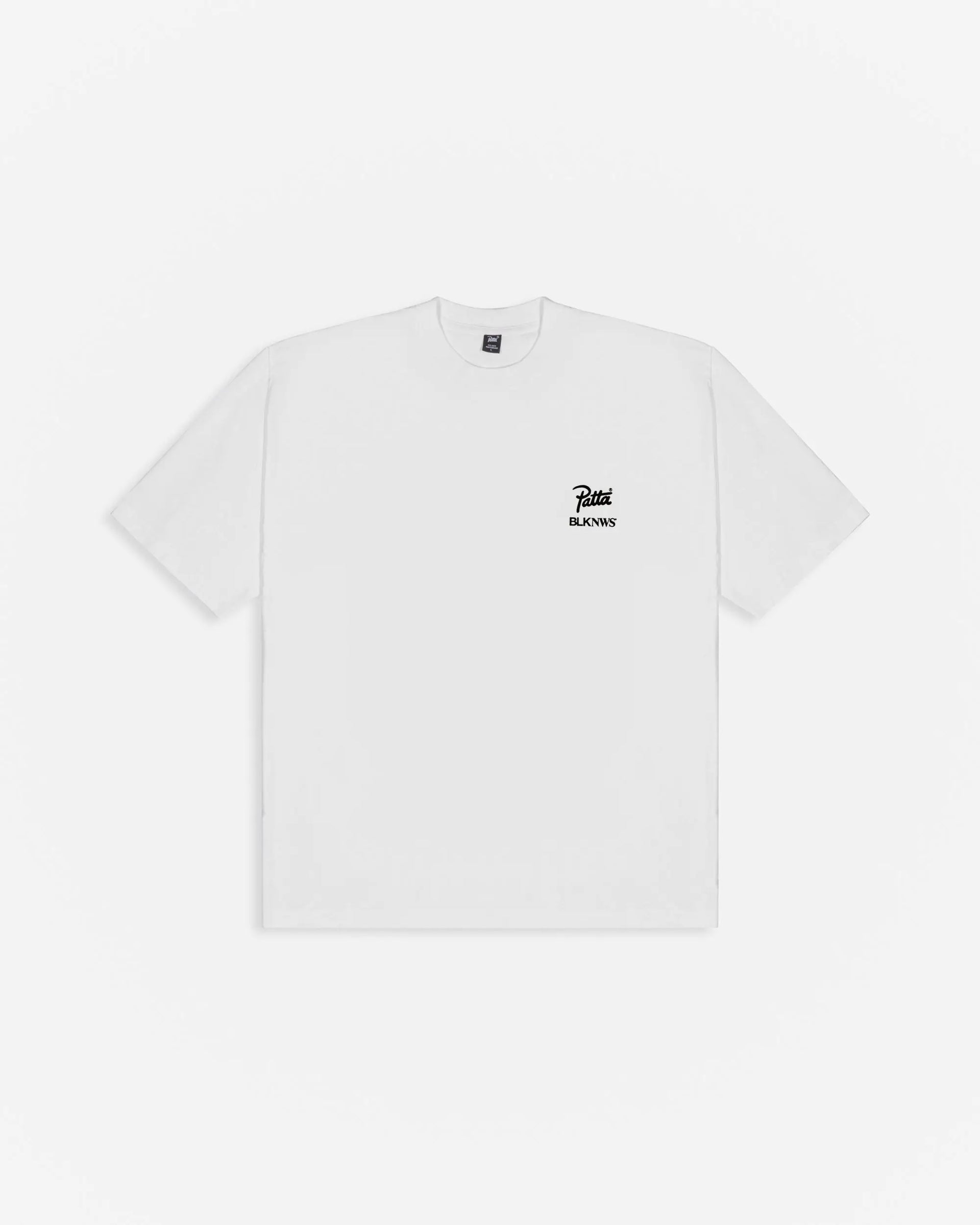 Patta x BLK NWS T-Shirt (White) Patta
