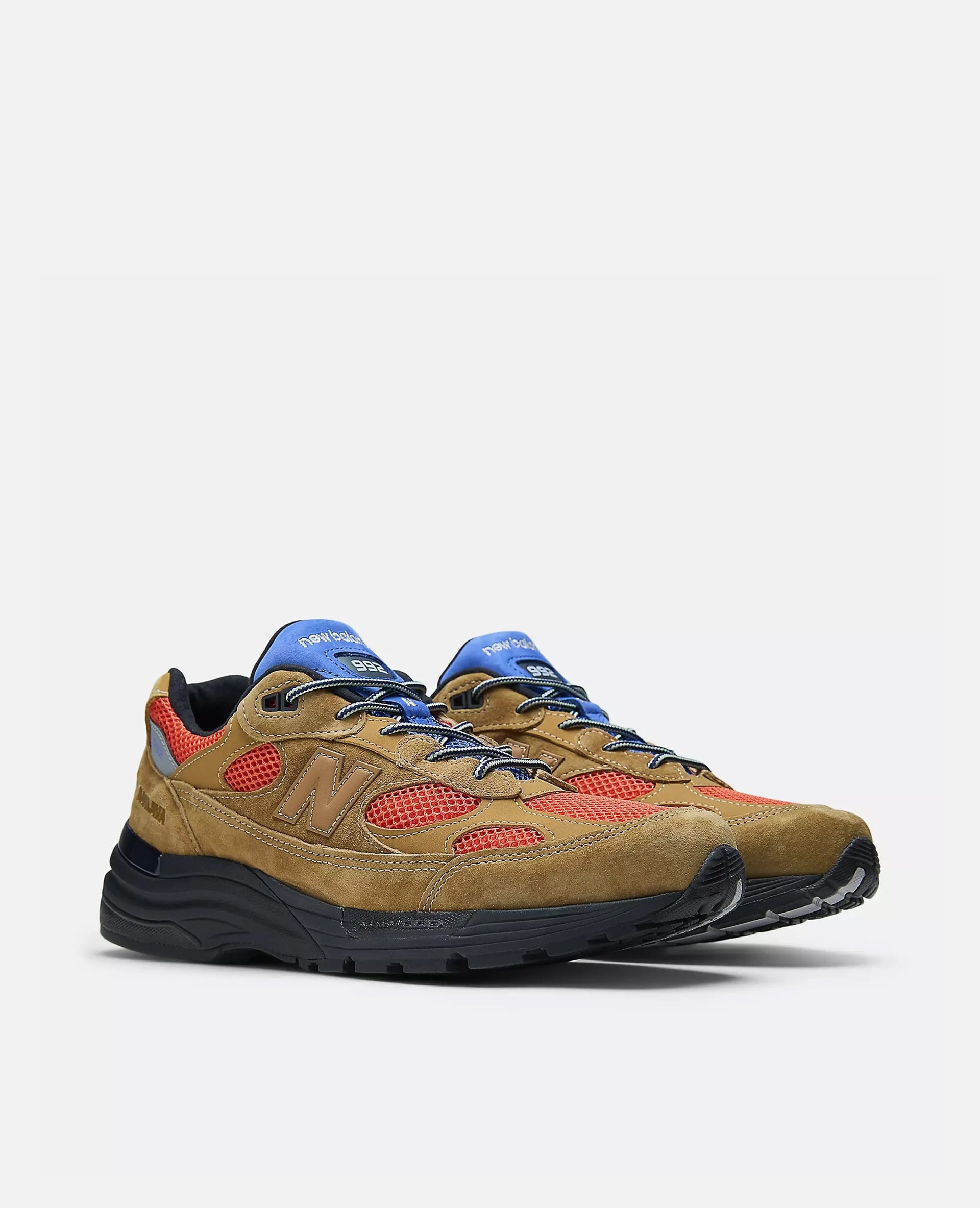 New Balance Action Bronson x 992 Made in USA (Brown/Orange-Blue) New Balance