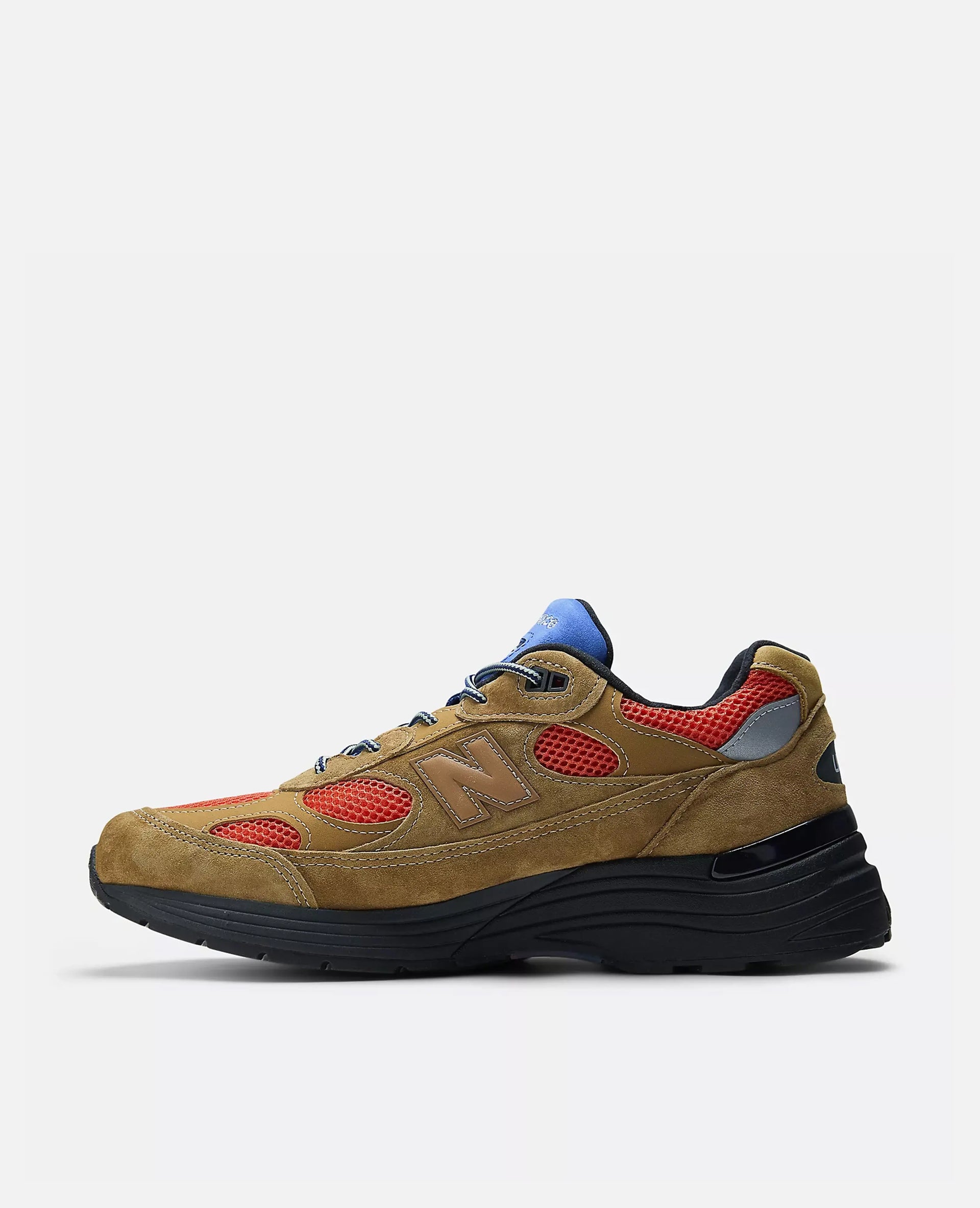 New Balance Action Bronson x 992 Made in USA (Brown/Orange-Blue) New Balance