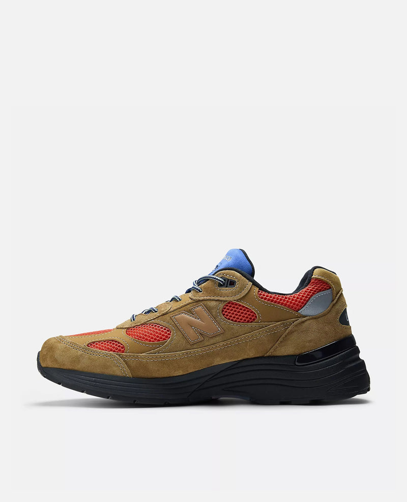 New Balance Action Bronson x 992 Made in USA (Brown/Orange-Blue) New Balance