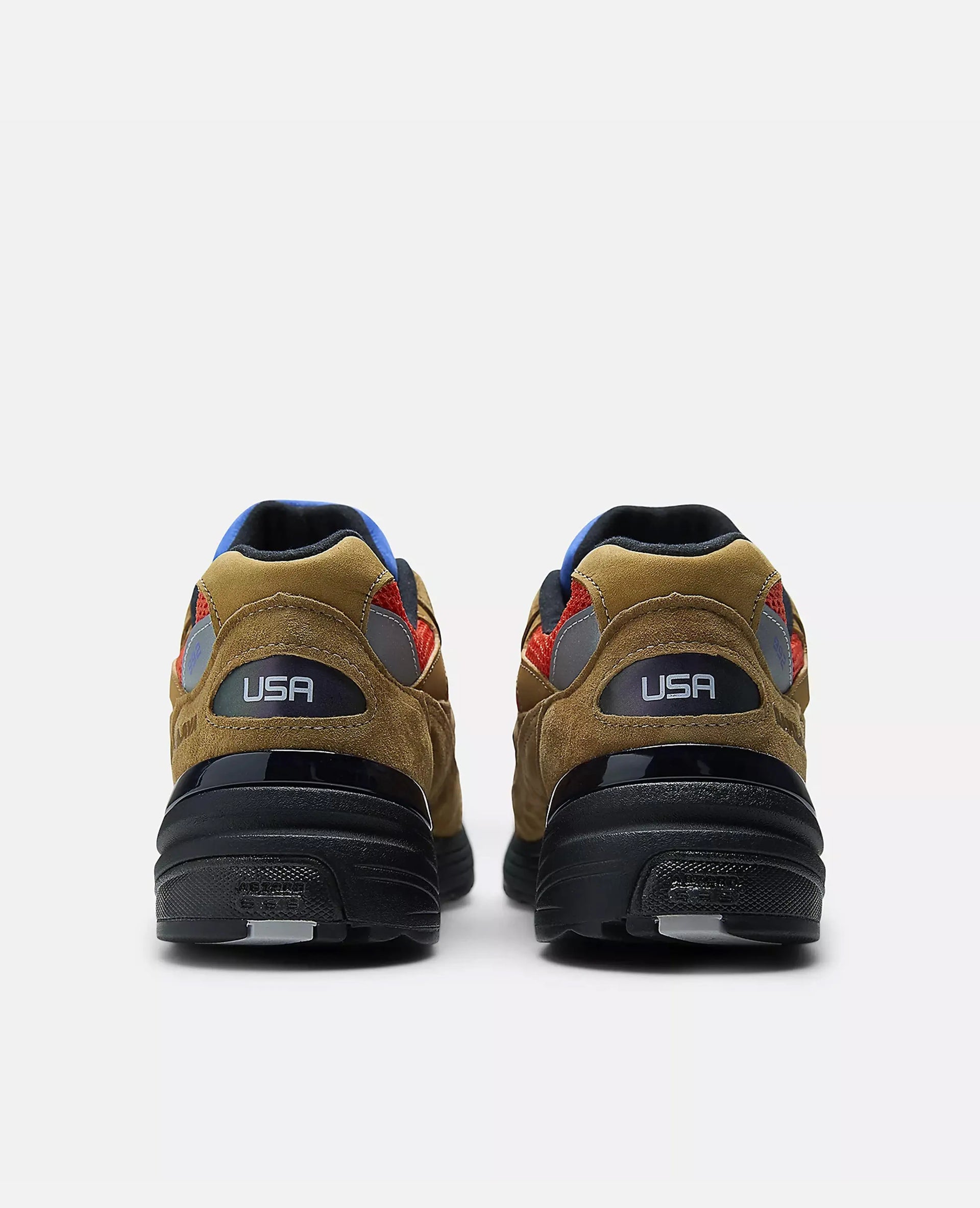 New Balance Action Bronson x 992 Made in USA (Brown/Orange-Blue) New Balance