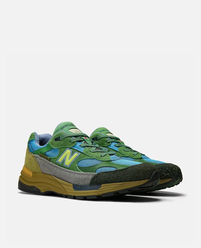Salehe Bembury x New Balance 992 Made in USA ''Online Lime'' New Balance