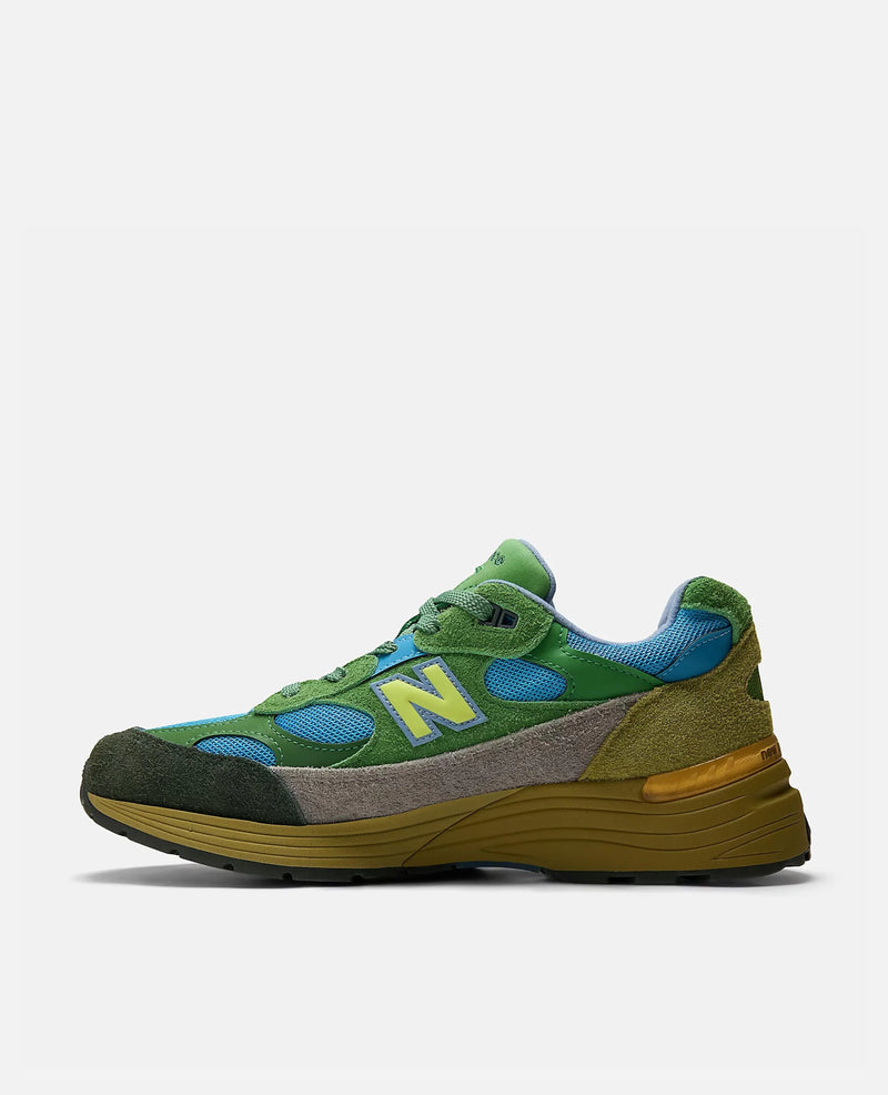 Salehe Bembury x New Balance 992 Made in USA ''Online Lime'' New Balance