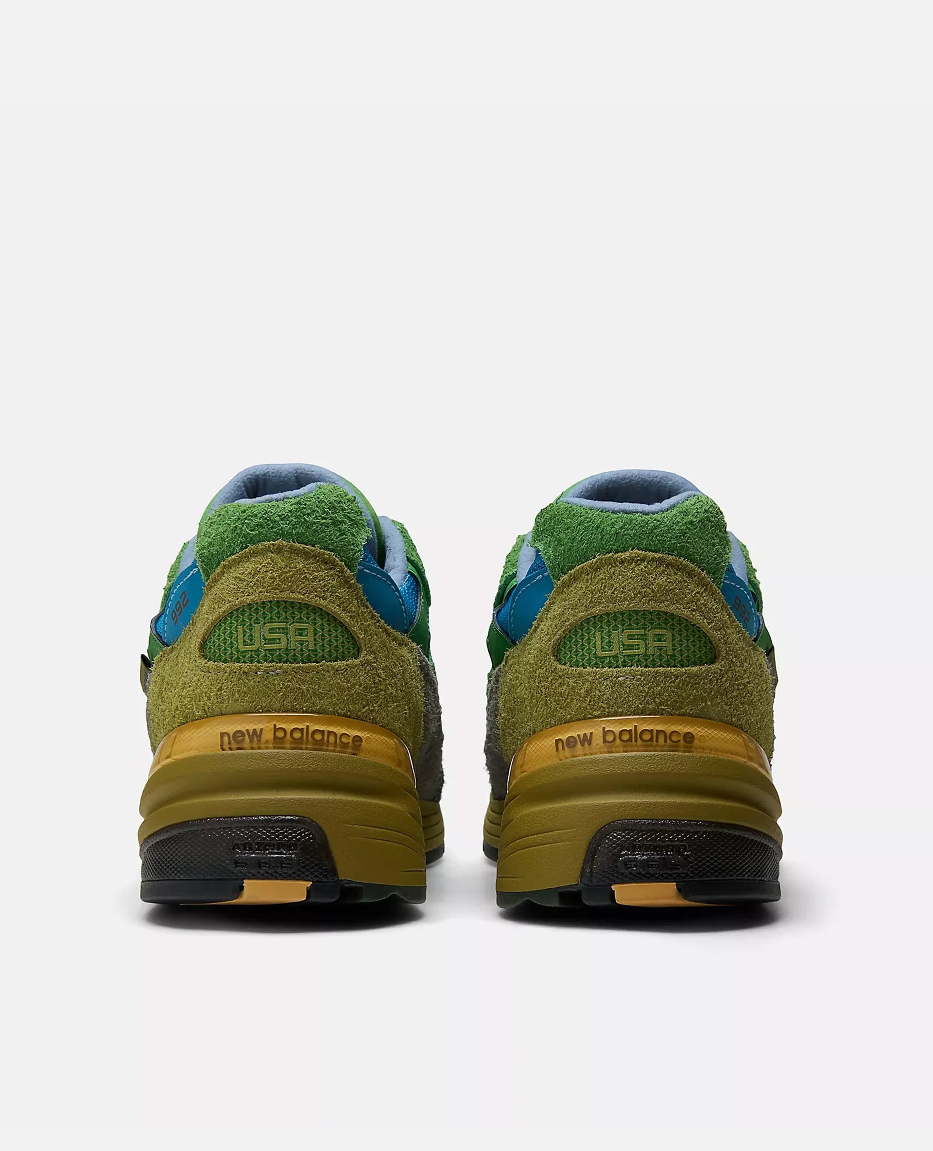 Salehe Bembury x New Balance 992 Made in USA ''Online Lime'' New Balance