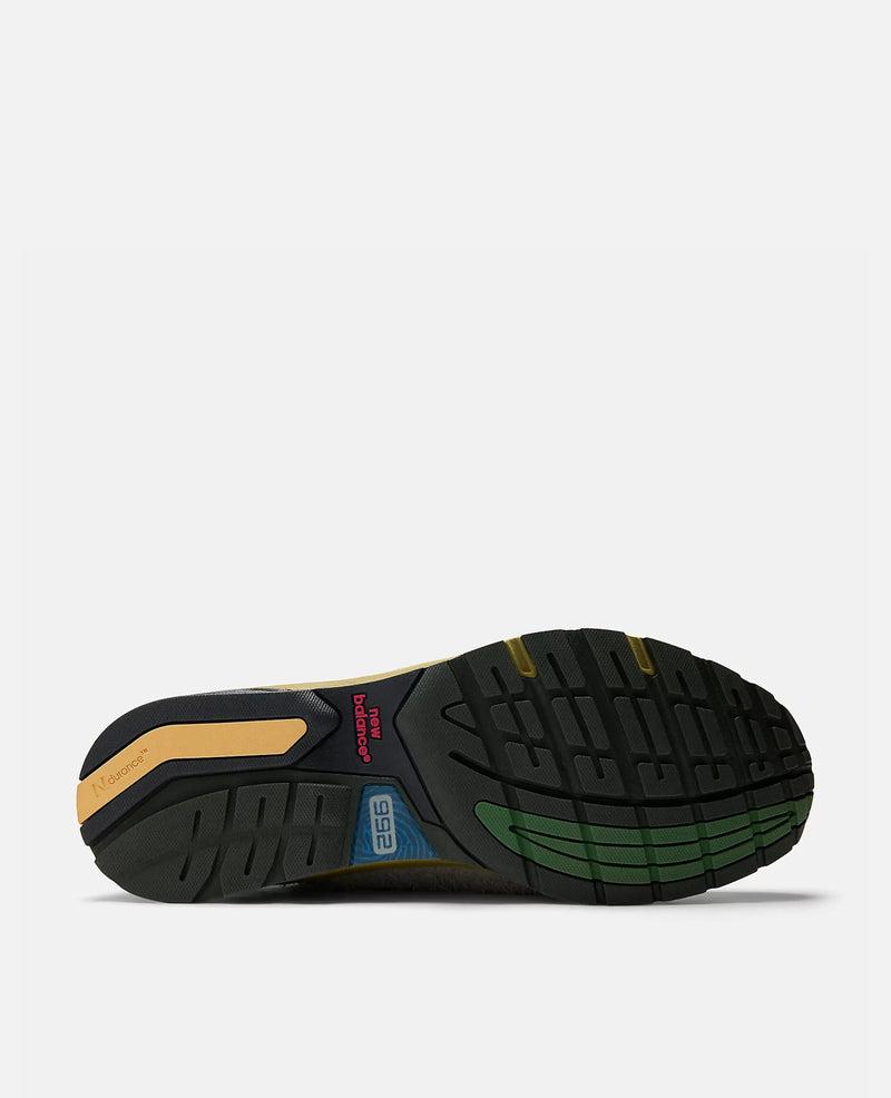Salehe Bembury x New Balance 992 Made in USA ''Online Lime'' New Balance