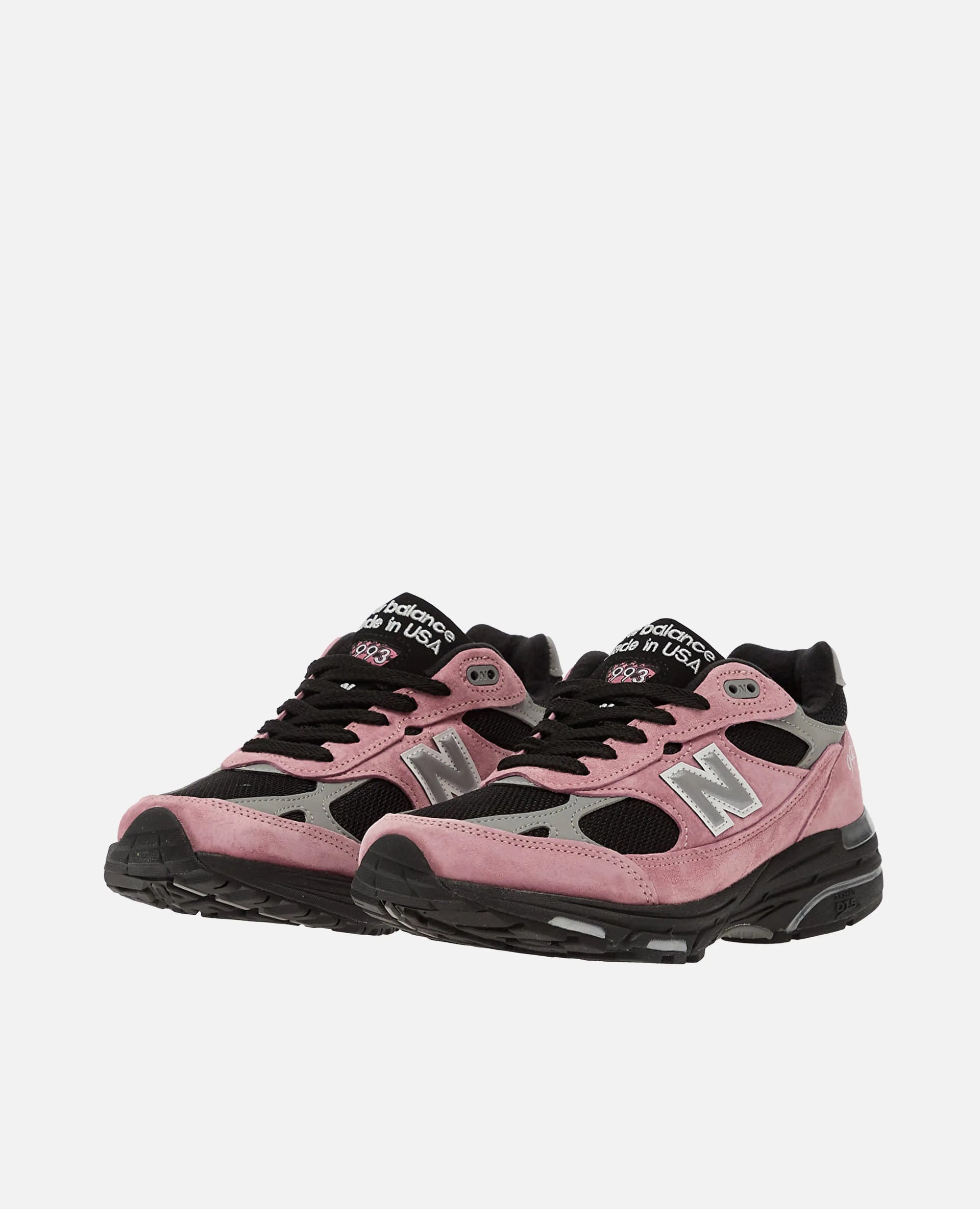 New Balance Made in UK 993 (Pink Taffy/Black) New Balance