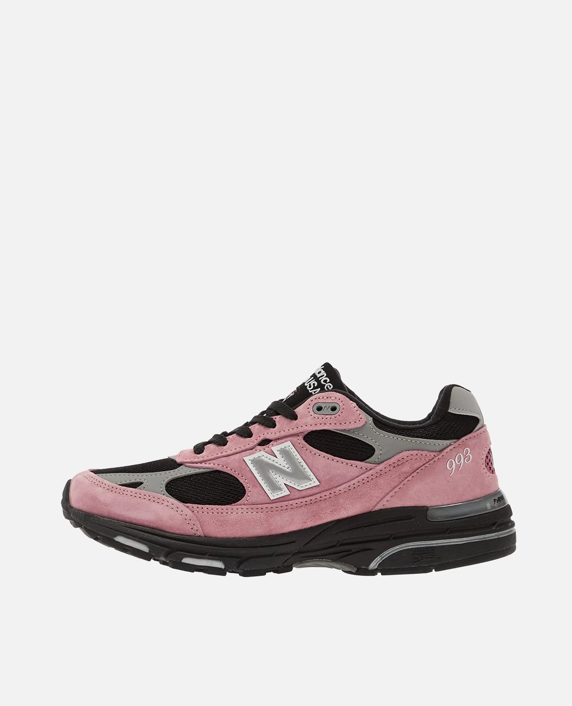 New Balance Made in UK 993 (Pink Taffy/Black) New Balance