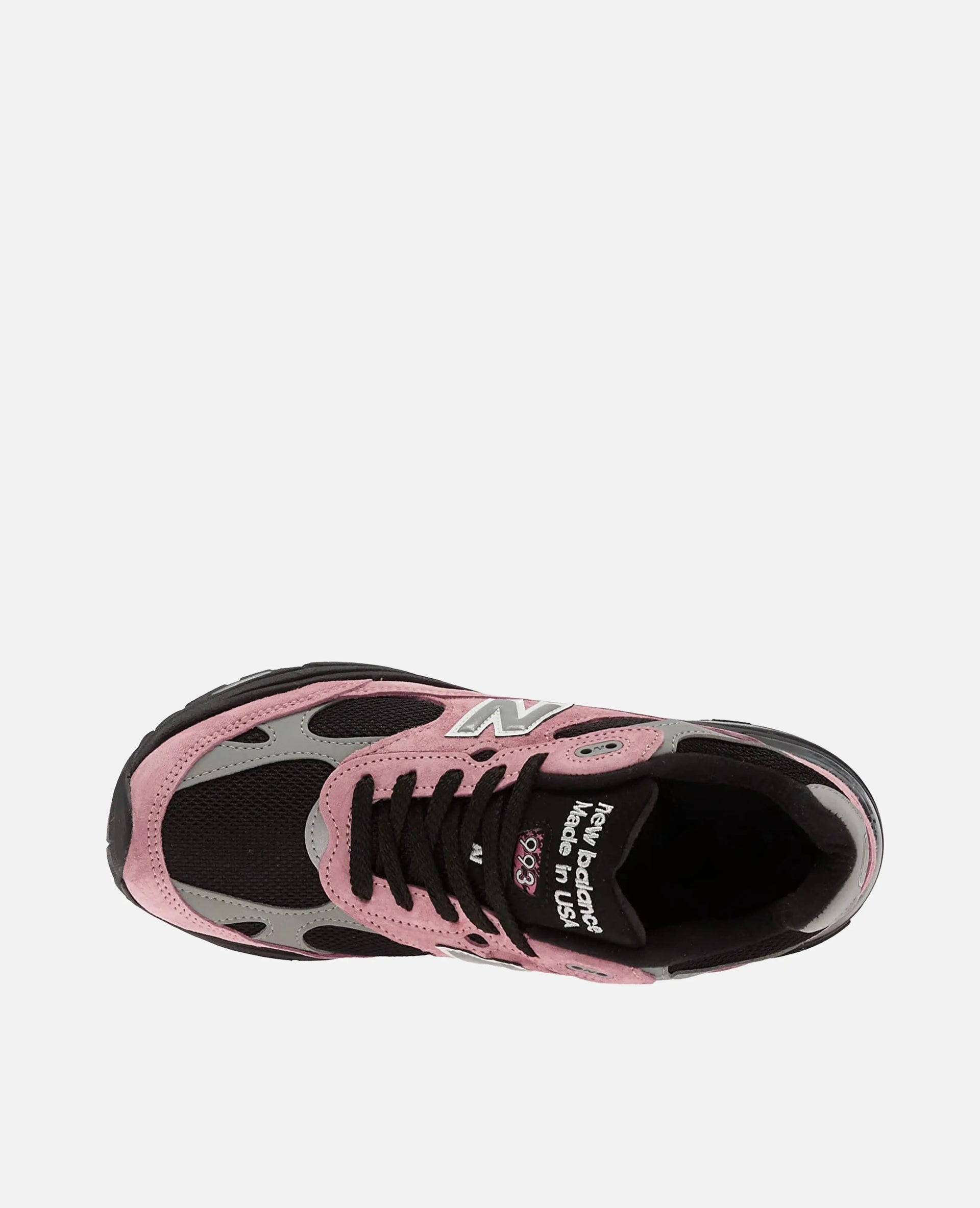 New Balance Made in UK 993 (Pink Taffy/Black) New Balance