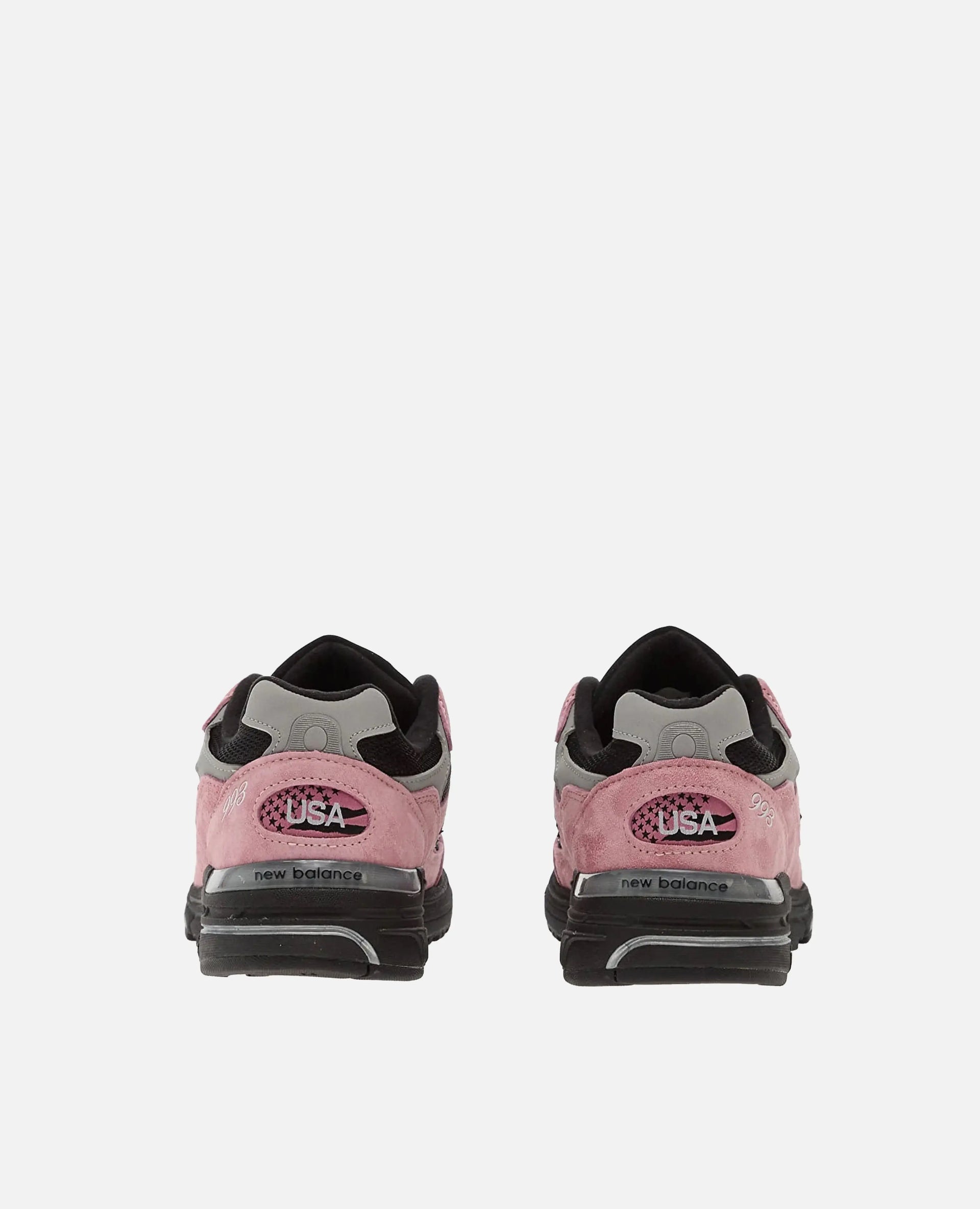 New Balance Made in UK 993 (Pink Taffy/Black) New Balance