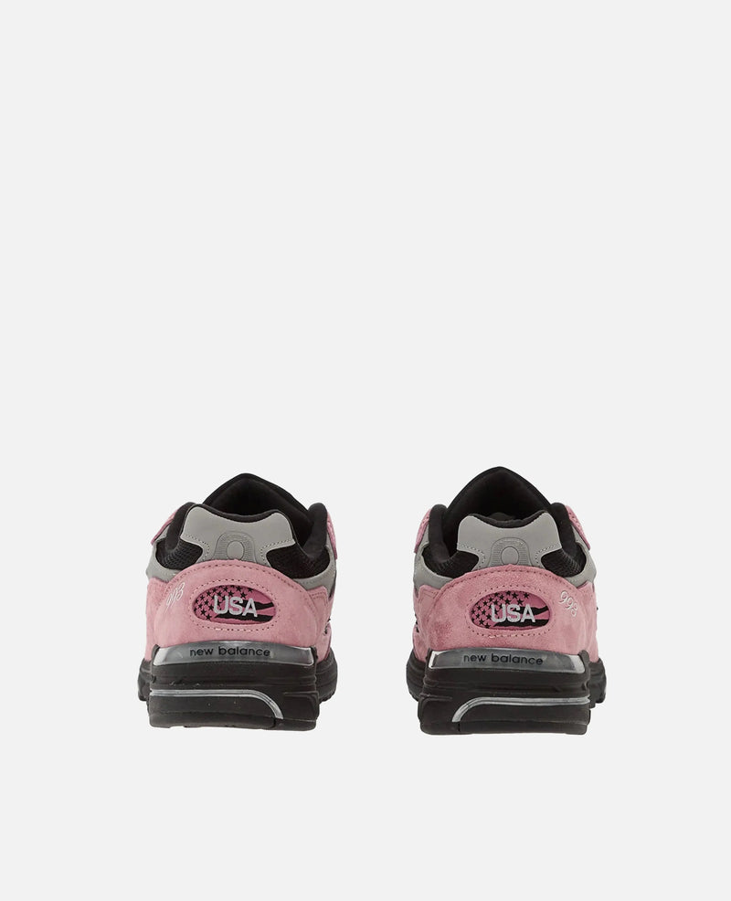 New Balance Made in UK 993 (Pink Taffy/Black) New Balance