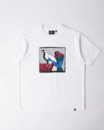 ByParra Look At It T-shirt (White) - Patta