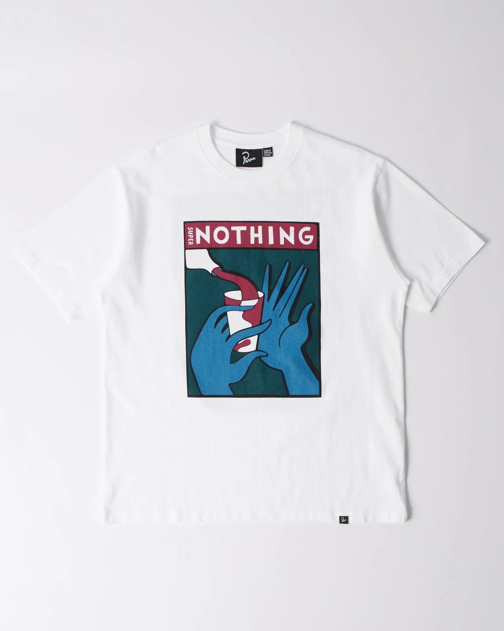 ByParra Super Nothing T-shirt (White) - Patta