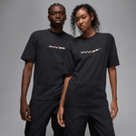 Jordan x Awake NY T-Shirt (Black/ White/ University Red) - Patta
