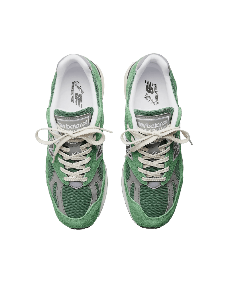 New Balance 991v2 Made in UK 'Mineral Green' - Patta