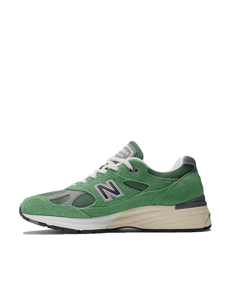New Balance 991v2 Made in UK 'Mineral Green' - Patta