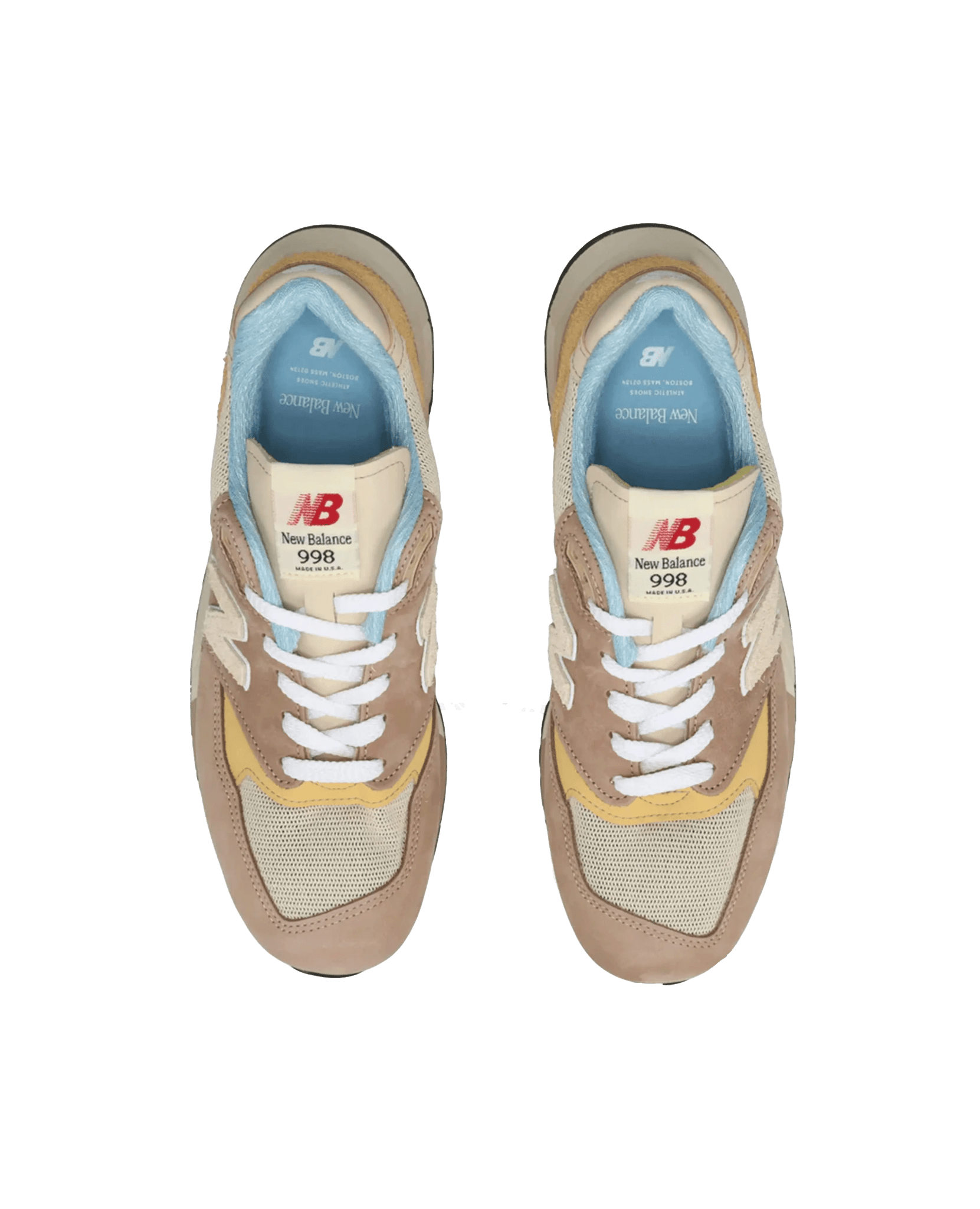 New Balance 998 Made in USA (Incense/Sandstone) - Patta