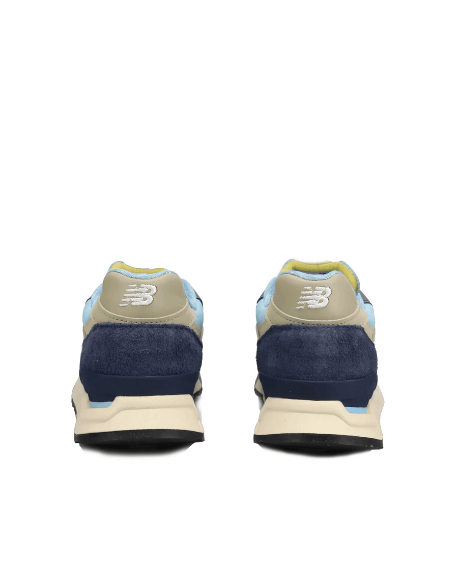 New balance 998 Made in USA (Navy Chrome Blue) - Patta