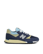 New balance 998 Made in USA (Navy Chrome Blue) - Patta