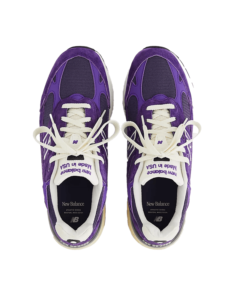 New Balance U993 (Purple/Dark Mercury) - Patta