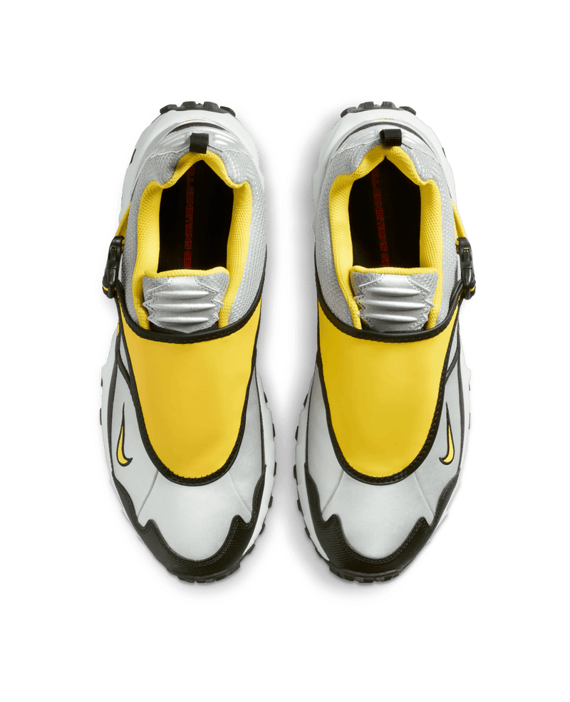 Nike ACG Phassad (Black/Yellow Zest - Metalic Silver) - Patta