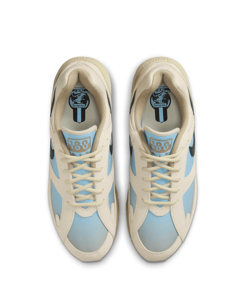 Nike Air 180 (LT Khali/Black - Team Gold - Psychic Blue) - Patta