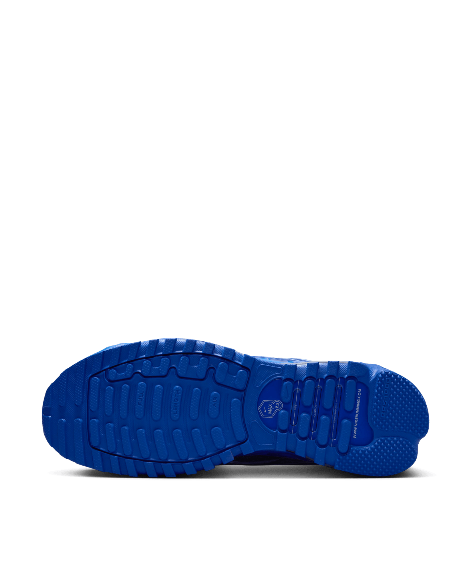 Nike Air Max TL 2.5 (Hyper Royal/Hyper Royal - Metallic Silver) - Patta