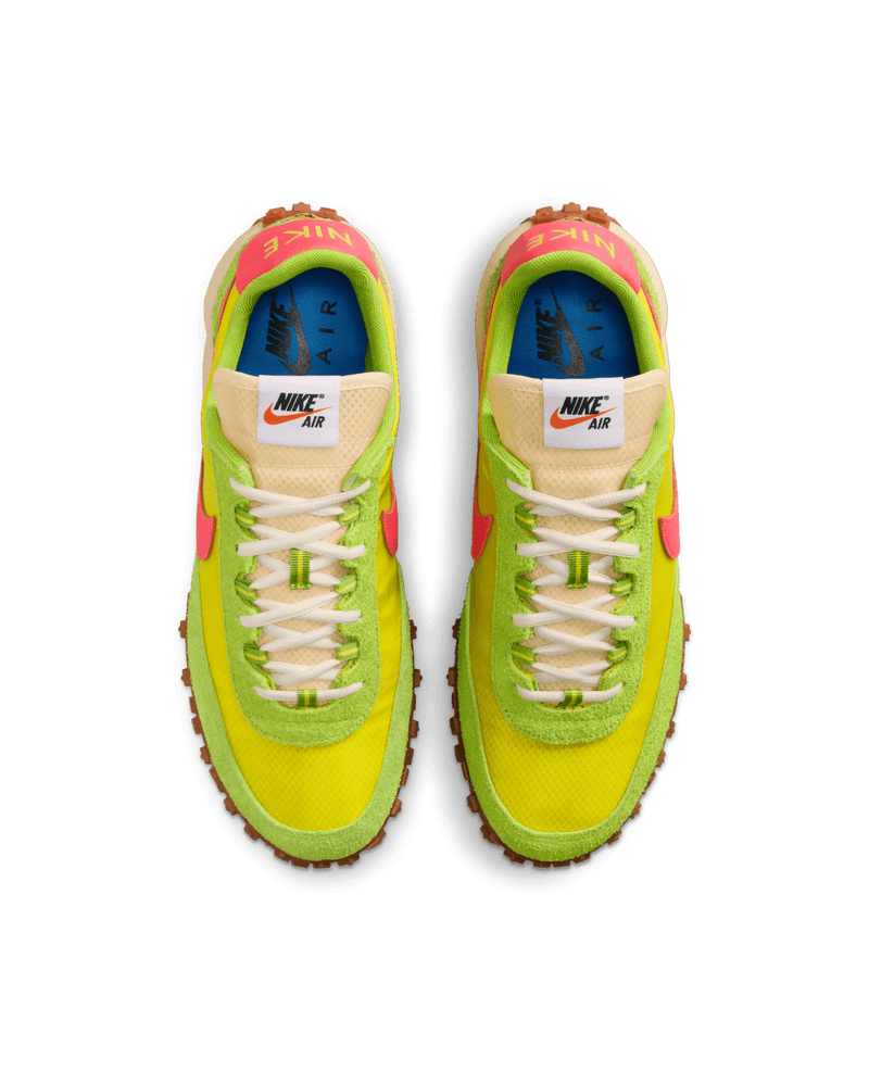 Nike Air Max Waffle SP (Electrolime/Flash Crimson - Gum Med Brown) - Patta