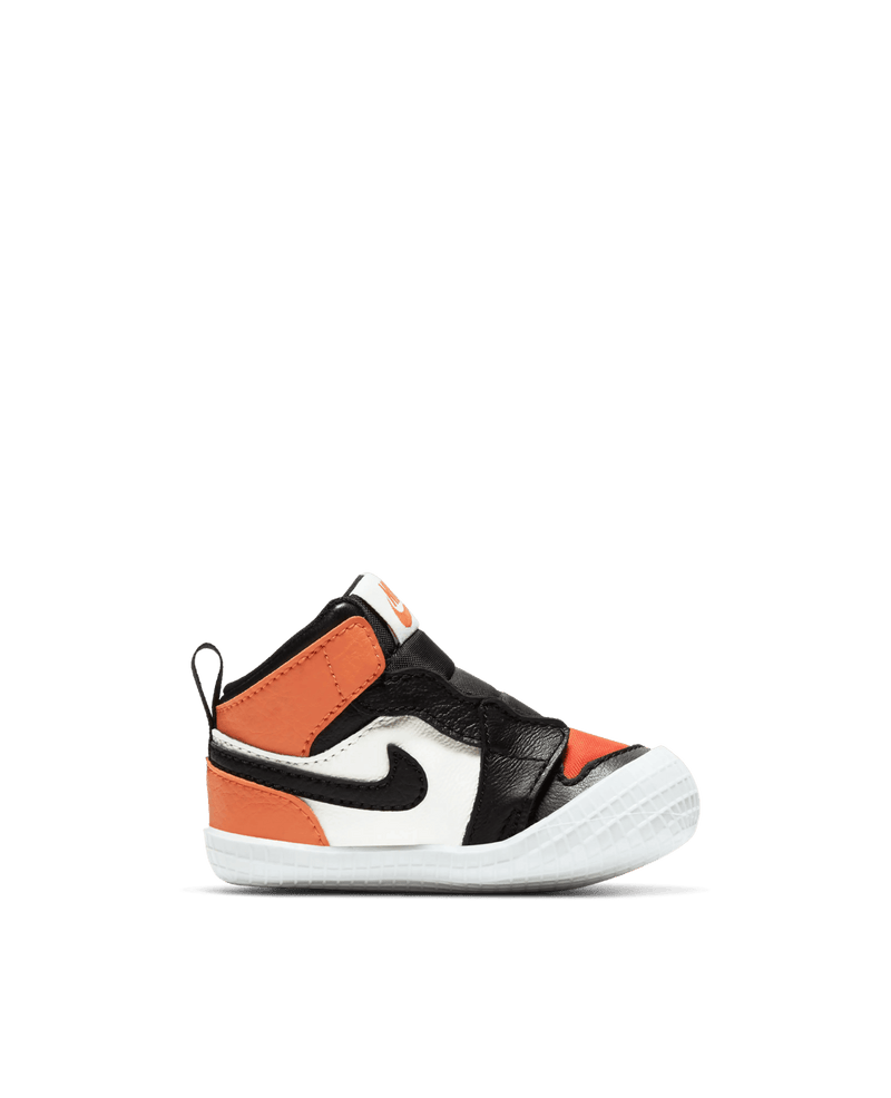 Nike Jordan 1 Crib Bootie (Sail/Black - Starfish) - Patta